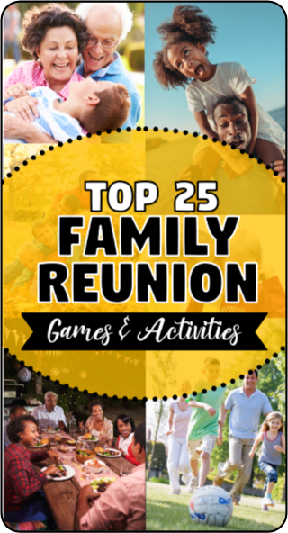 Family Reunion Trivia Game Family Gathering Party Activities