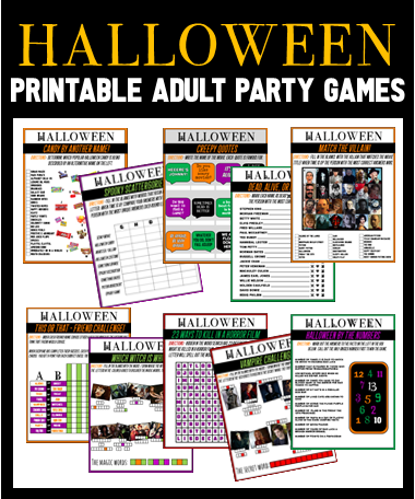 60 Halloween Party Games for Adults, Including Drinking Games