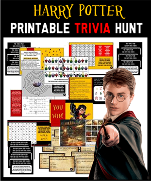 Harry Potter Trivia Quiz & Questions