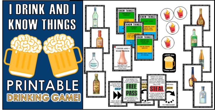 Drunk Fun Drinking Game A Party Game 