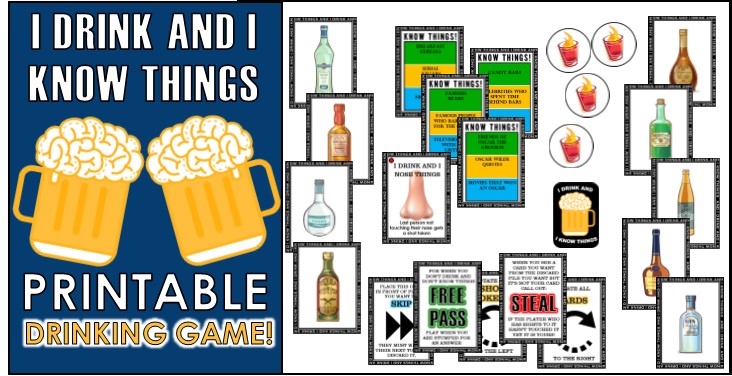 Top 12 drinking Games For Parties!