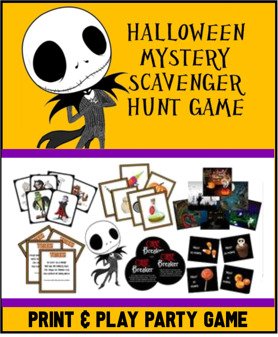 SCARY SCAVENGER HUNT II jogo online gratuito em