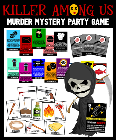 Mystery Games  Scary For Kids