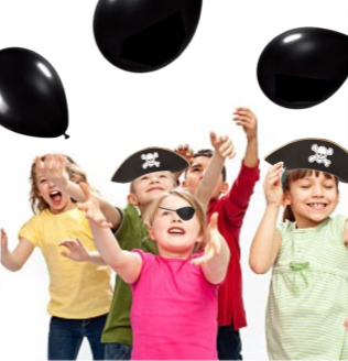  Pirate Party Games: Balloon Crafts For Kids [Download] :  Software