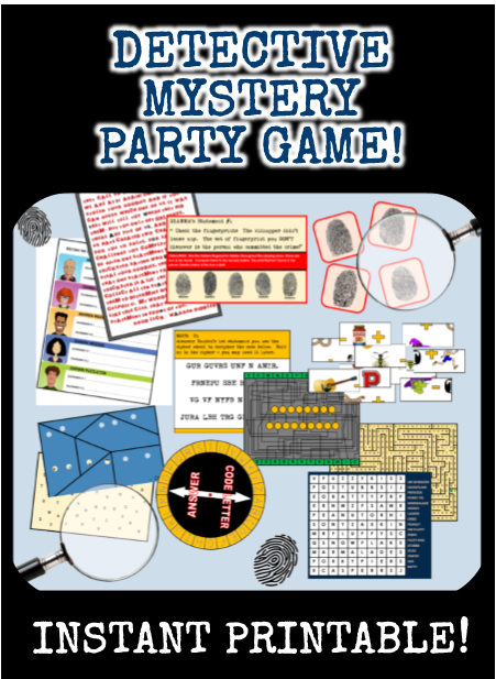 Free Printable Mystery Games For 2 7 Detective Activities To Solve 