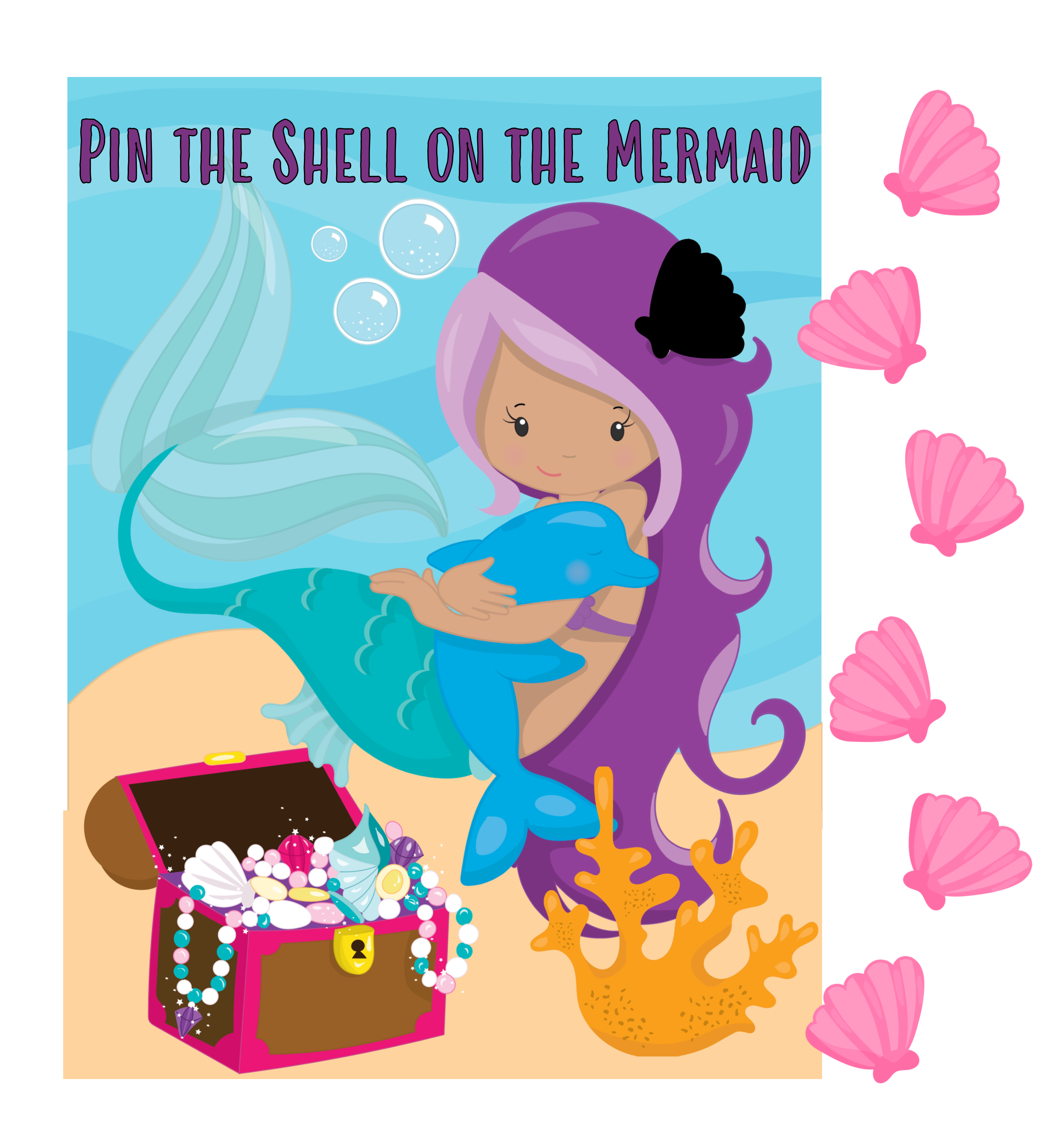 The Little Mermaid Shell Png Are You Searching For Little Mermaid Png 
