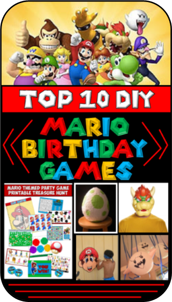 super Mario Bross number 5 pinata super mario birthday party mario and  luigi party mario kart pinata