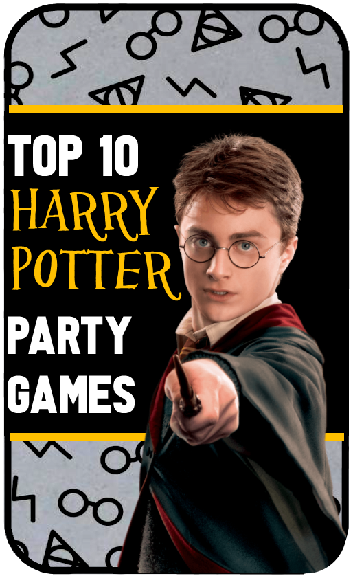Harry Potter Party Games!