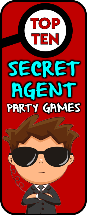 Murder Mystery Game for Kids – Spy Party – Dog-napper – Secret Agent C