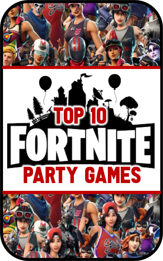 20 Fortnite Birthday Party Ideas  birthday party, boy birthday