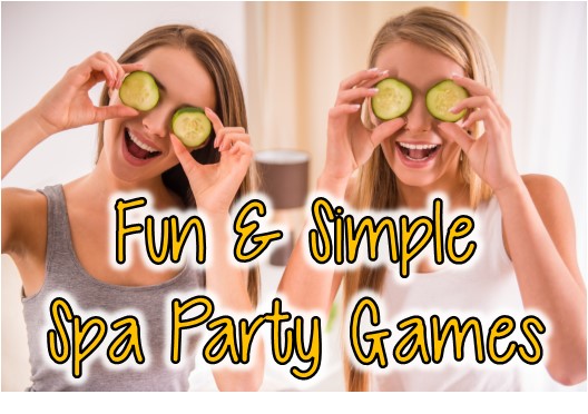 Spa Party Games