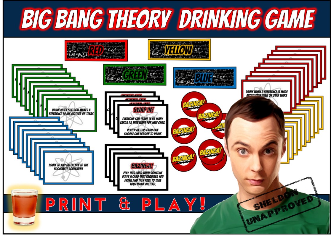 The Definitive List Of Adult Drinking Games