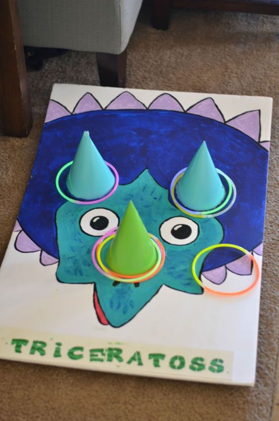 Funtastic Dinosaur Party Games