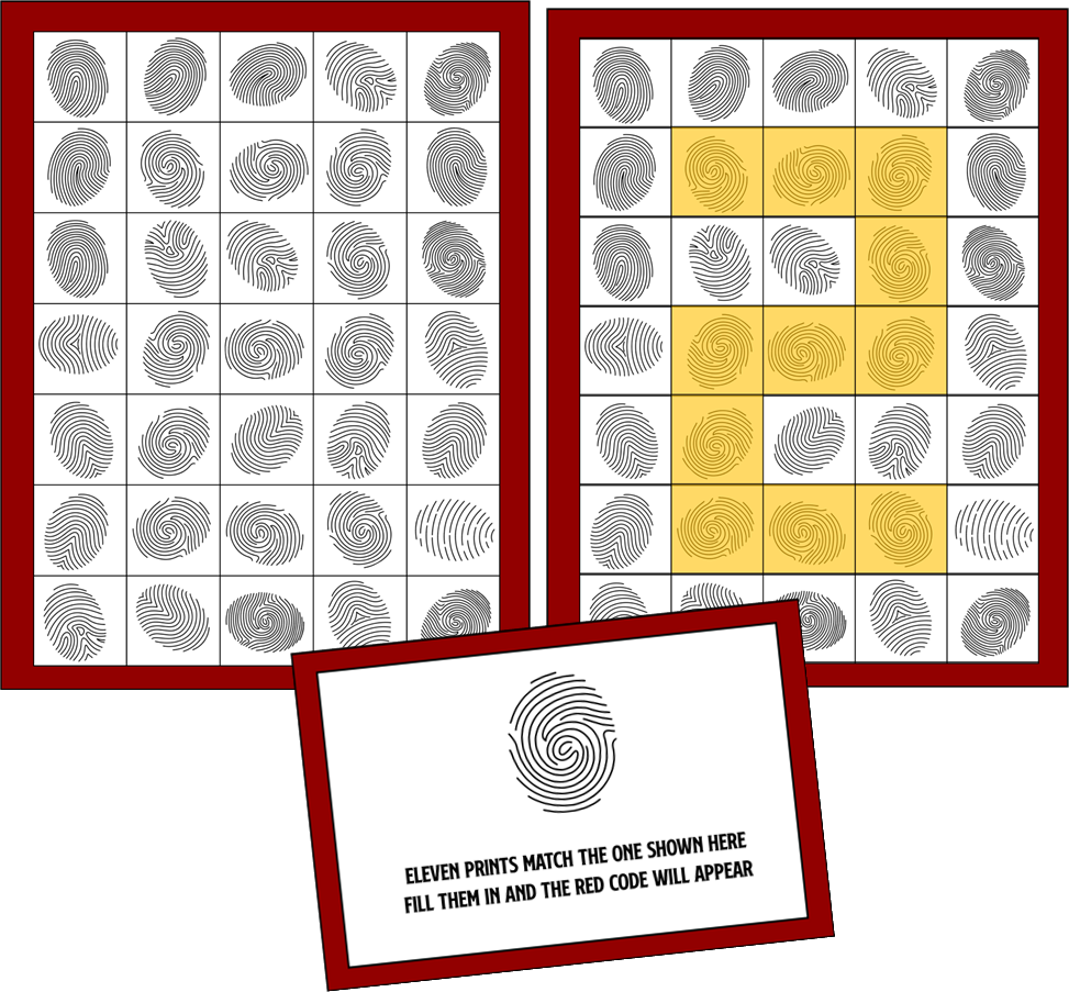 Diy Detective Mystery Party Game Ages