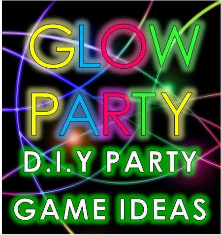 Glow Dark Party Supplies, Neon Birthday Parties