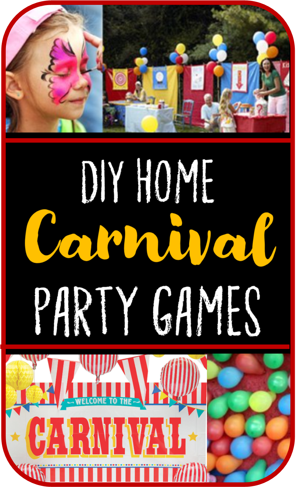 Top 10 Carnival Theme Party Games for your kids backyard carnival birthday  part