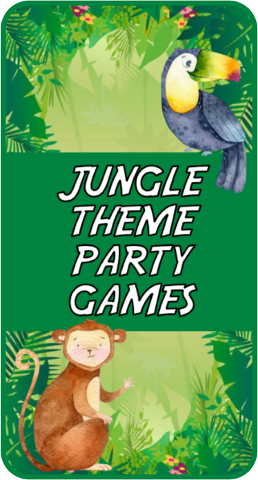 Jungle Theme Party Games & Activities