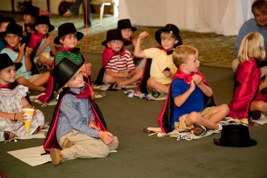 Favorite Magician Party Games