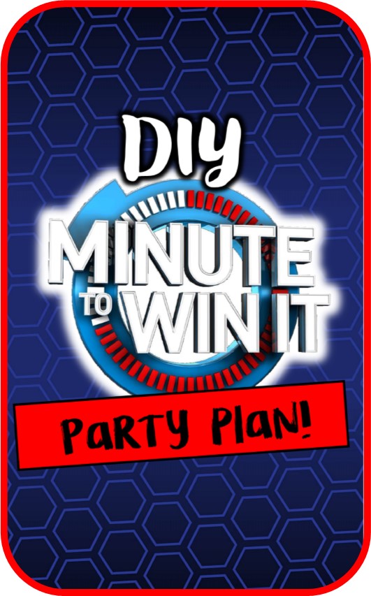 Minute to Win It Party Games, Ideas, and Supplies