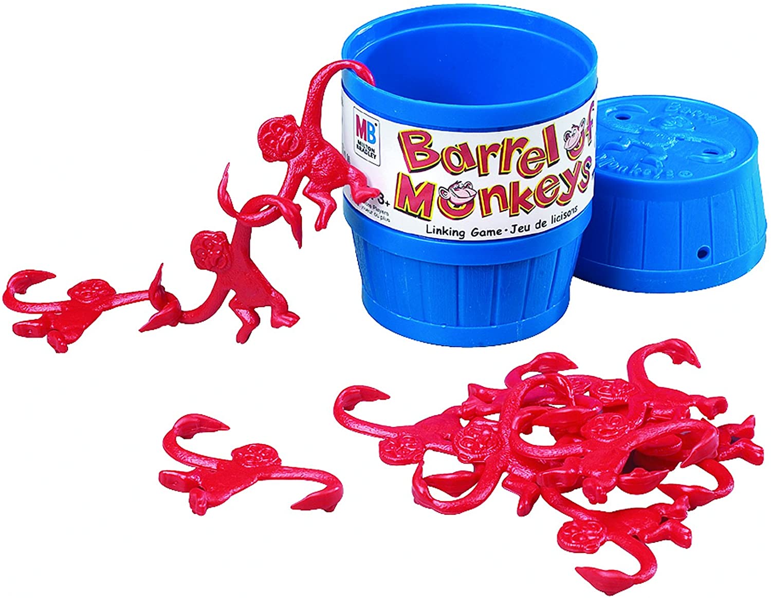 Monkeys In A Barrel Classic Game Tons of Fun! 