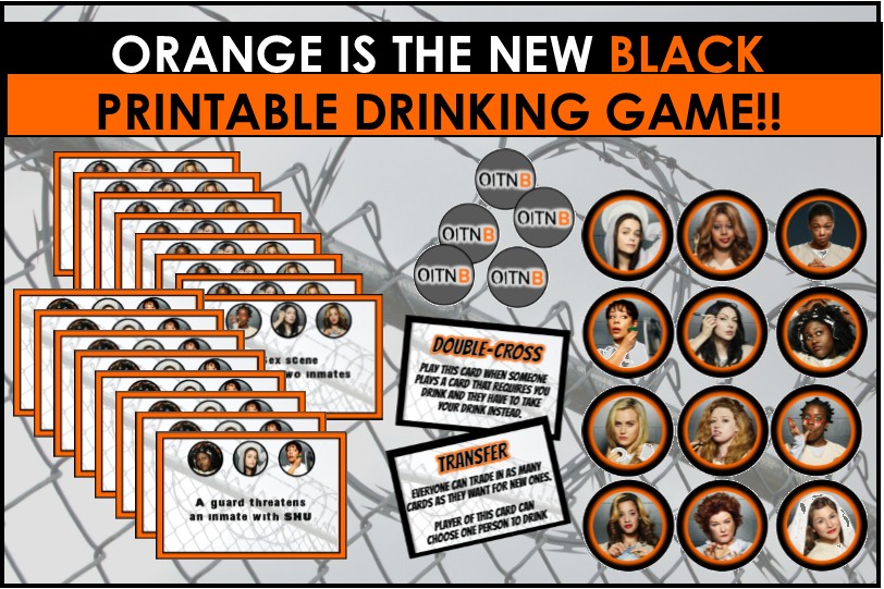First & Last Competitive Drinking Game for Parties