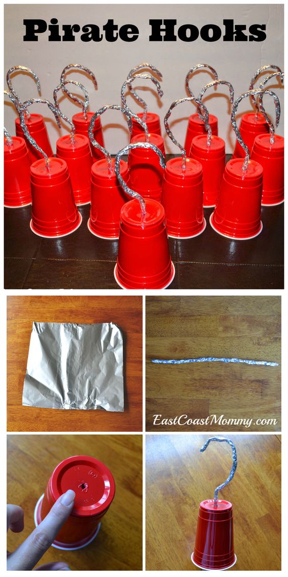 Pirate Birthday Party Game Ideas