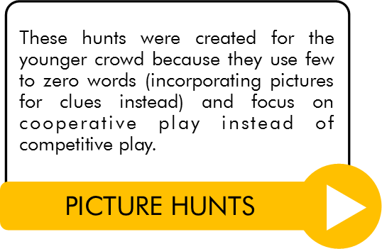 printable treasure hunt riddles clues and games