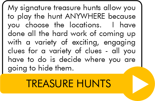 printable treasure hunt riddles clues and games