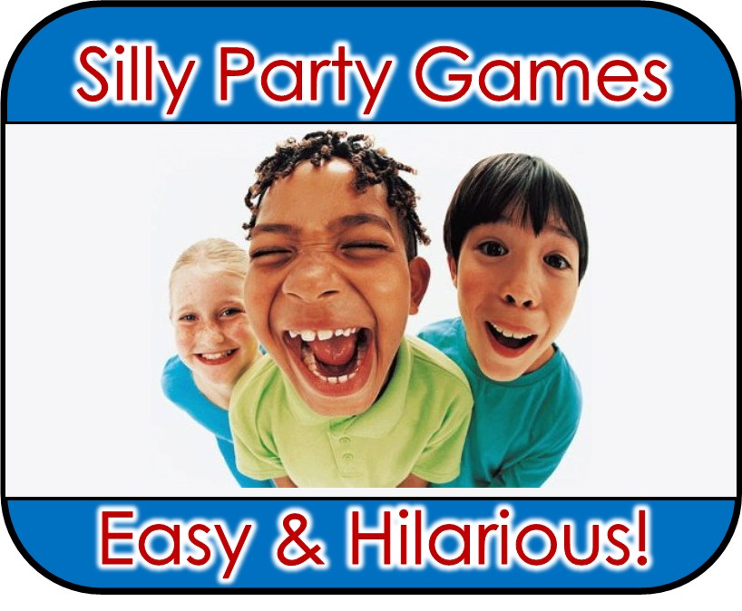 Silly Party Games to Crack up Your Kid's Birthday!
