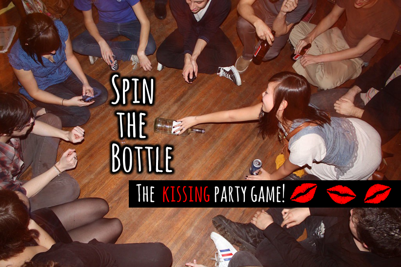 Kissing Party Games For Teens 