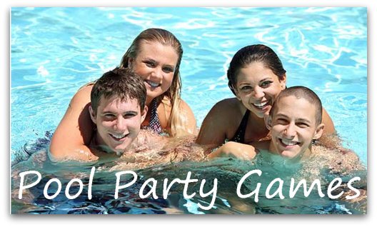 Teen Pool Party - Pool Party Ideas, Themes and Games for Teenagers