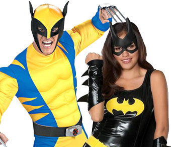 teen superhero theme party