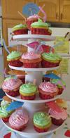 Margaritaville party cupcakes