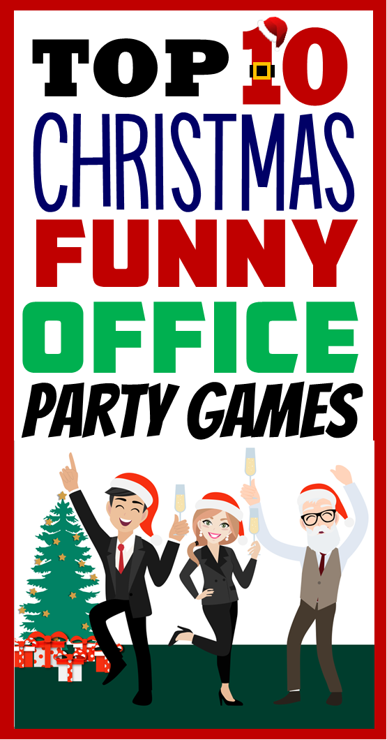Christmas Party Office Games