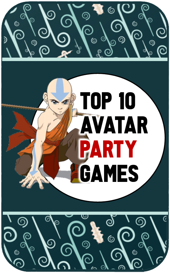 Its APPArty Avatar Adversaries Watch Party Ideas  Cutefetti