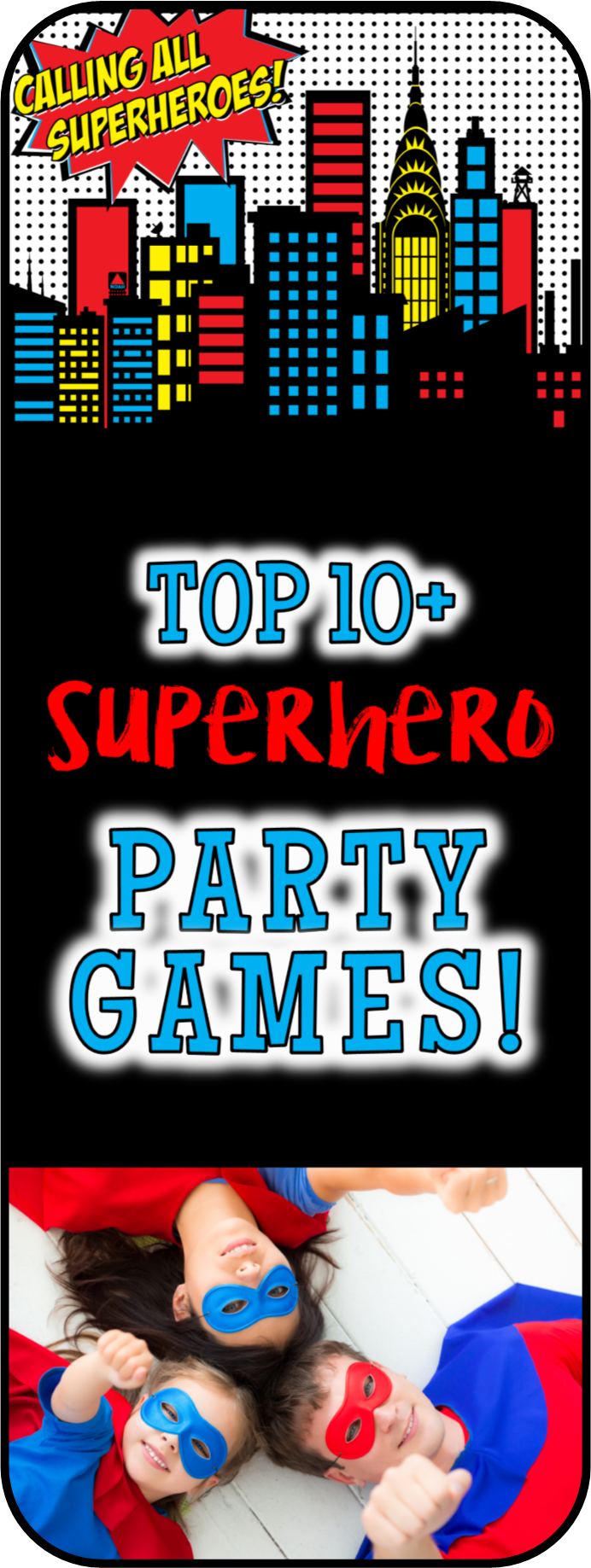 DIY Superhero Party! - Super Simple  Superhero names, Superhero, Super hero  name generator