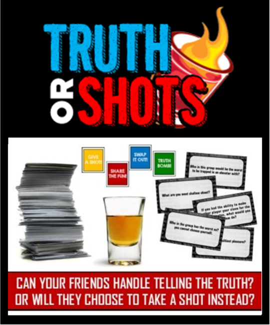 Drinking Games: Best Questions To Ask During Truth Or Drink