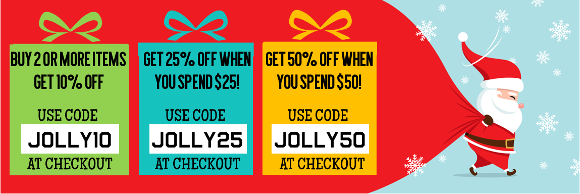 CHRISTMAS DISCOUNT CODES