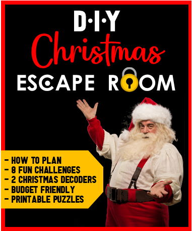 Clued In Murder Mystery Christmas Scavenger Hunt Printable Party Game - murder mystery roblox making toys for santa