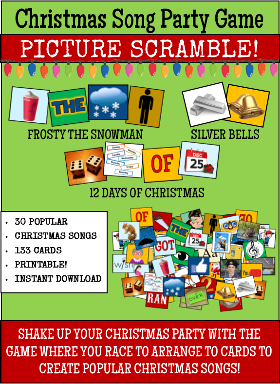 50 Christmas Party Games and Ideas