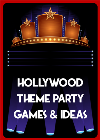 Hollywood Birthday Party Centerpiece | Hollywood Birthday Party Decoration  Ideas