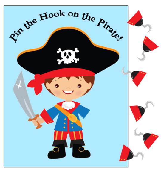 Pirate Theme Party Games Pirate Themed Party Instant Download 