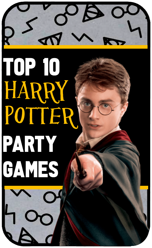 spiller Kirurgi forkorte Harry Potter Party Games!