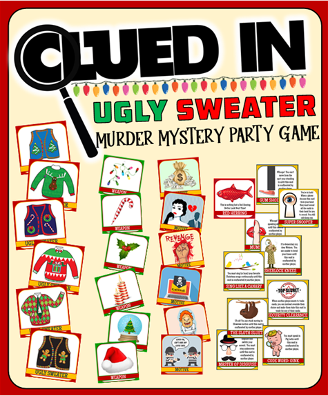 Murder Mystery Party Games - Assorted*