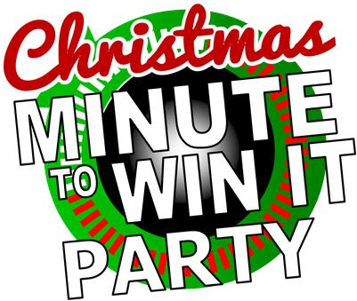 These printables make throwing a Christmas Minute to Win It theme party almost too easy!