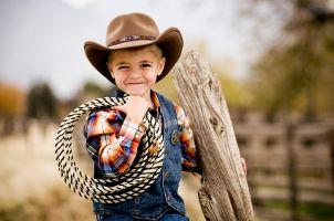 cowboy carnival party theme for little boys