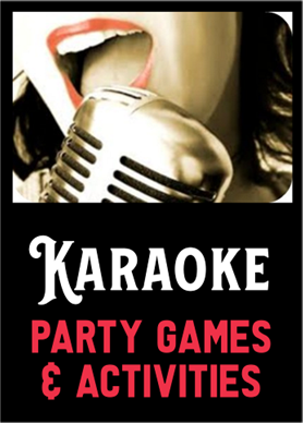 Karaoke Party Games and Ideas