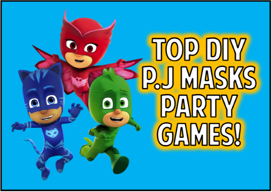 PJ Masks Party Games