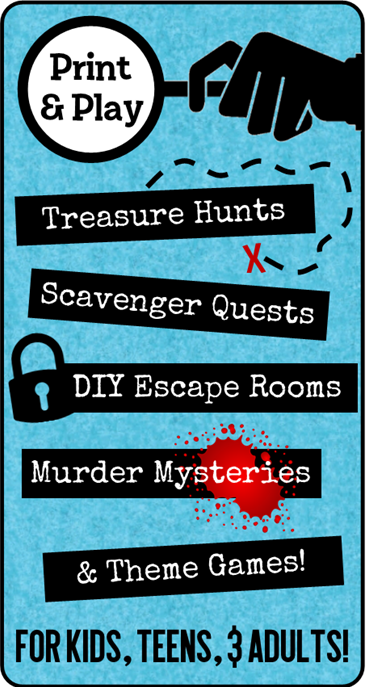 Printable Treasure Hunt Riddles Clues And Games - what are the anwsers to the stranger things riddles roblox