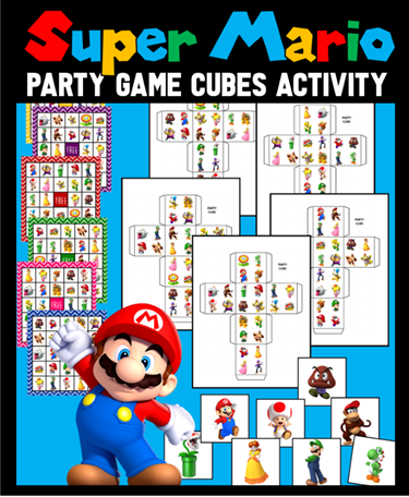 Super Mario Party Games All Characters 